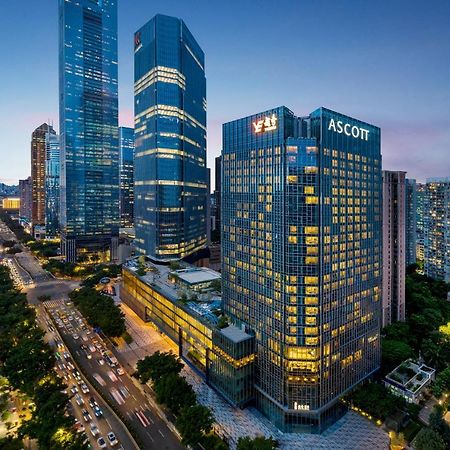 Ascott Icc Guangzhou Apartman Kültér fotó