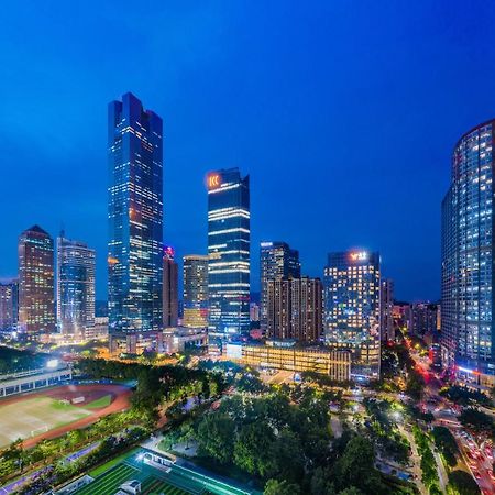 Ascott Icc Guangzhou Apartman Kültér fotó