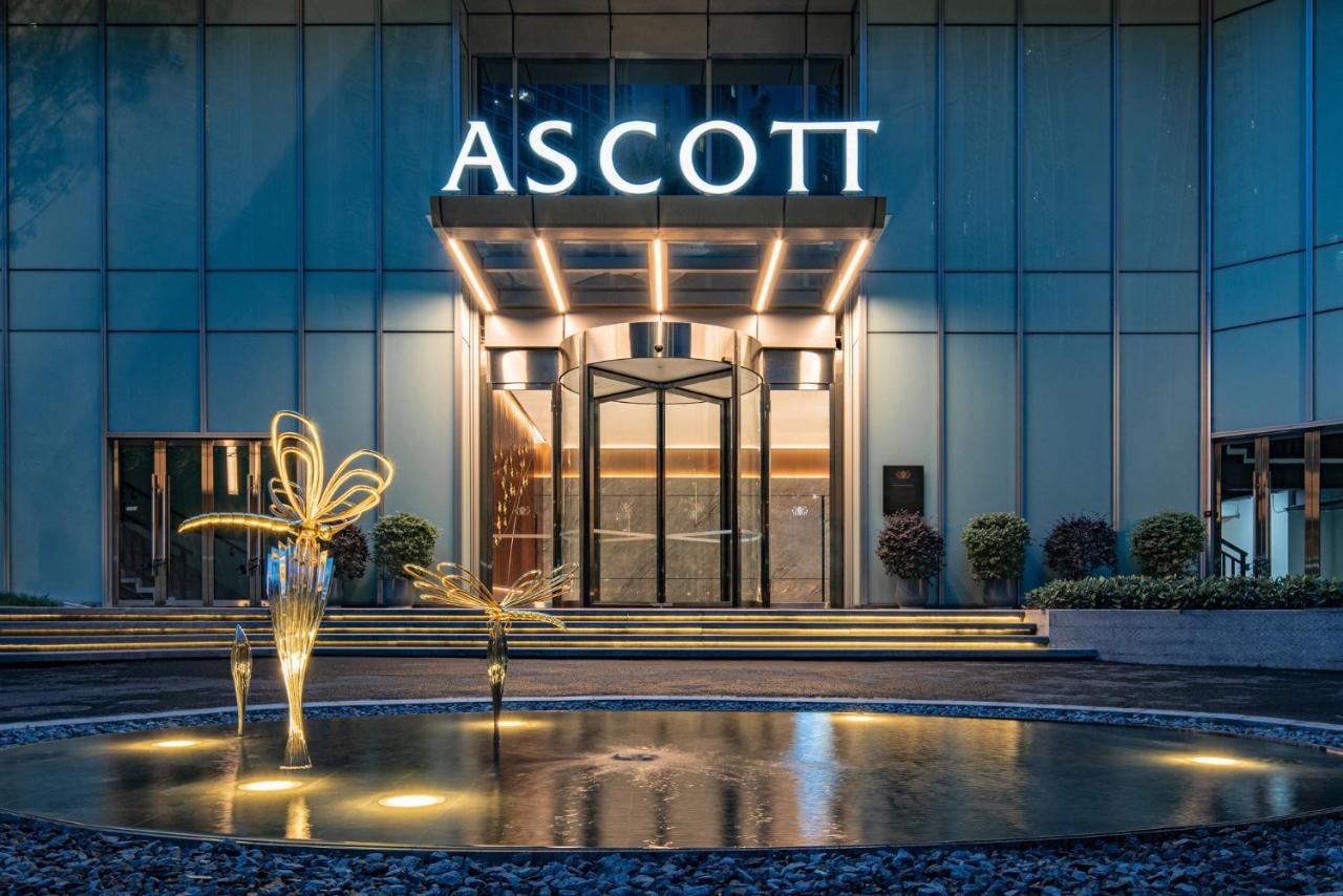 Ascott Icc Guangzhou Apartman Kültér fotó