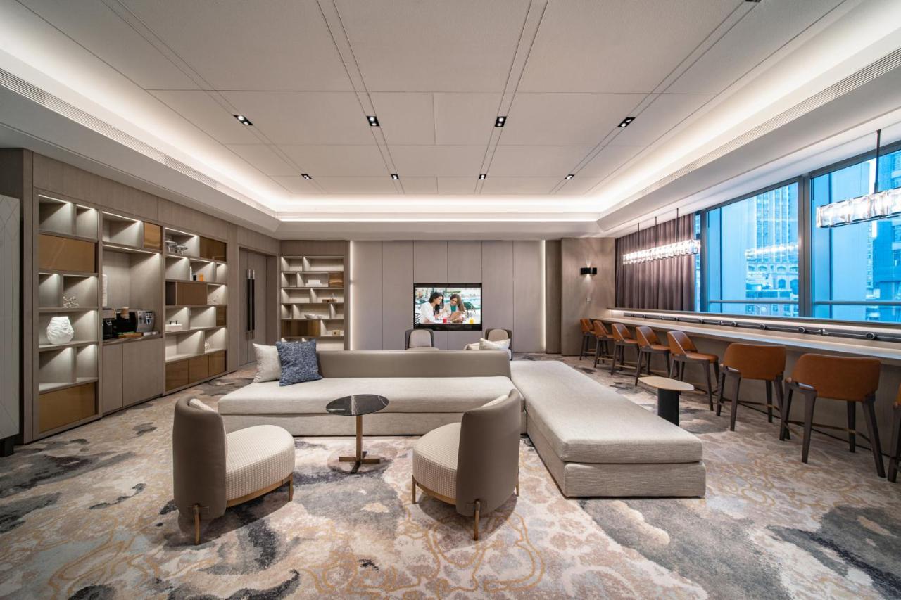 Ascott Icc Guangzhou Apartman Kültér fotó