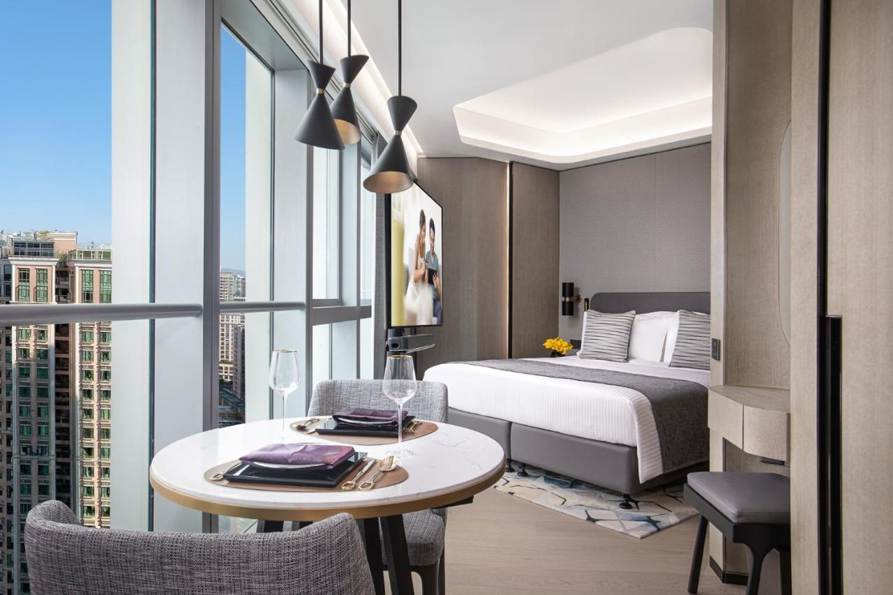 Ascott Icc Guangzhou Apartman Kültér fotó