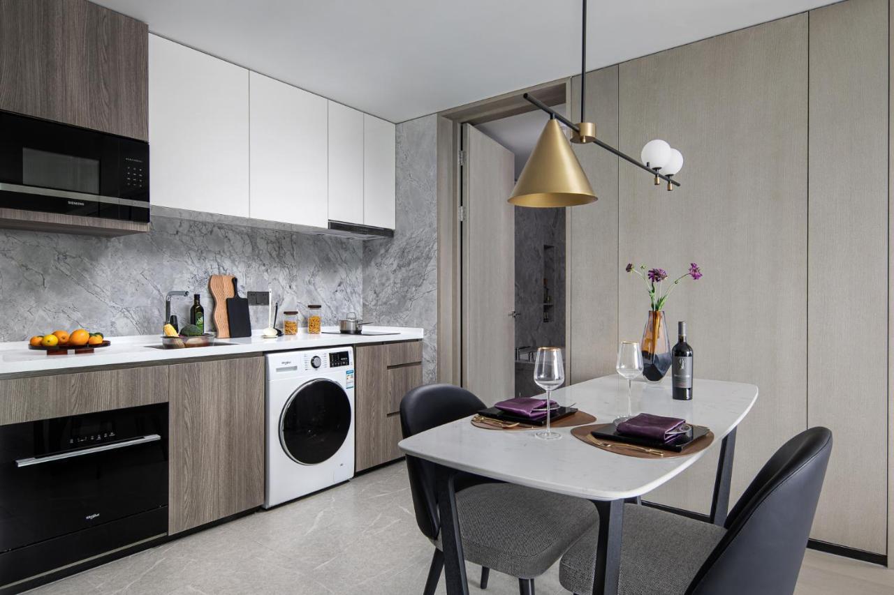 Ascott Icc Guangzhou Apartman Kültér fotó