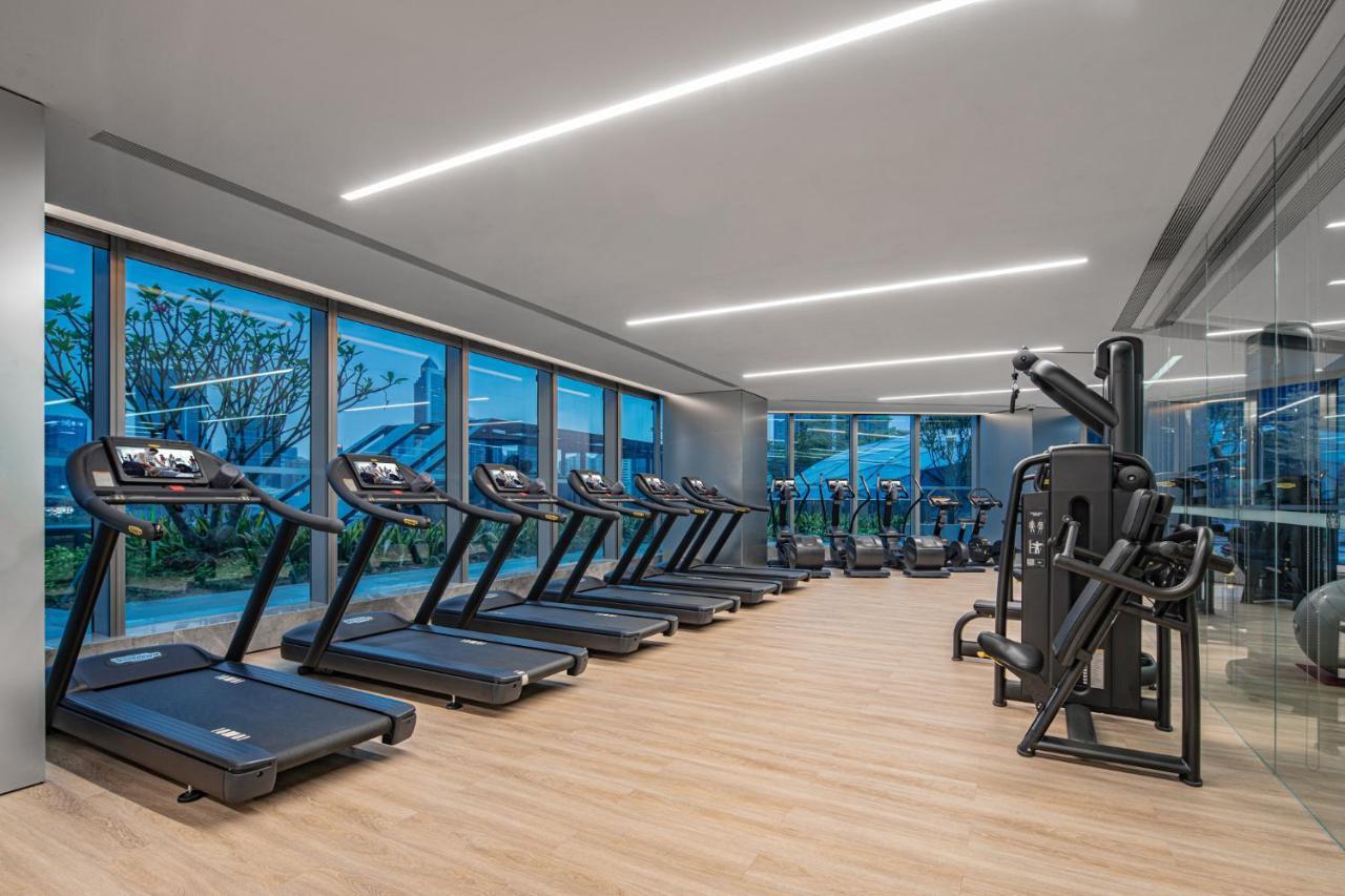 Ascott Icc Guangzhou Apartman Kültér fotó