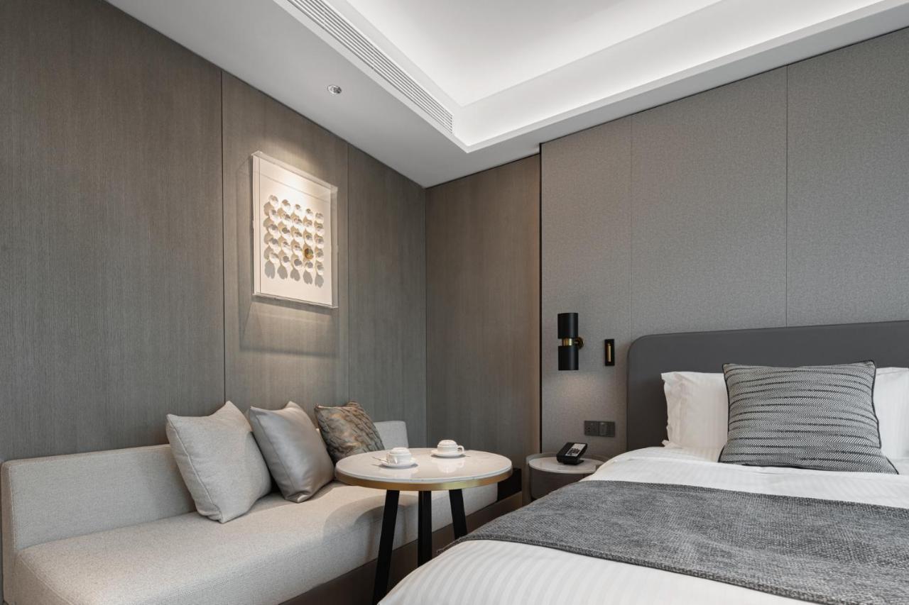 Ascott Icc Guangzhou Apartman Kültér fotó
