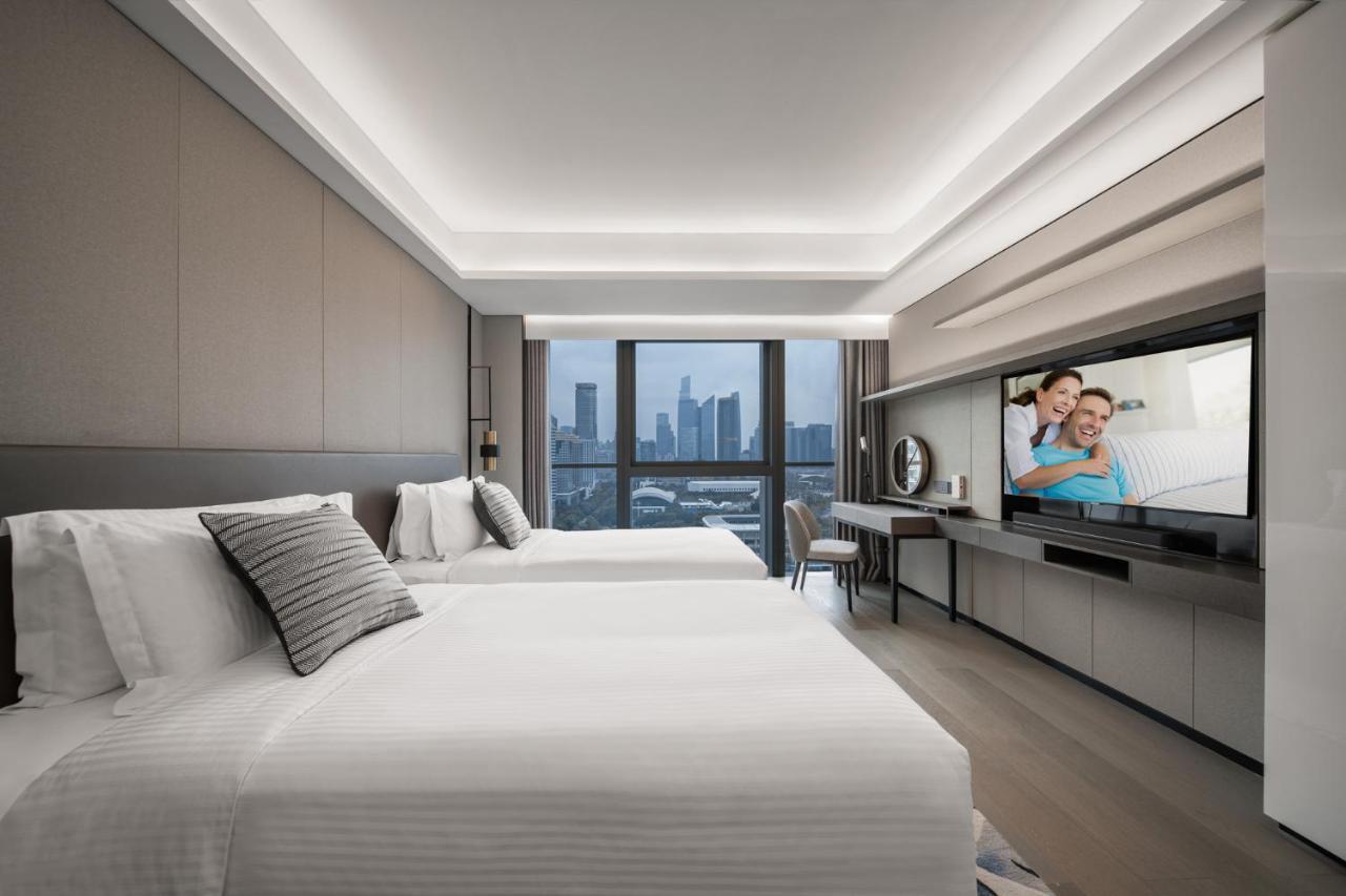 Ascott Icc Guangzhou Apartman Kültér fotó