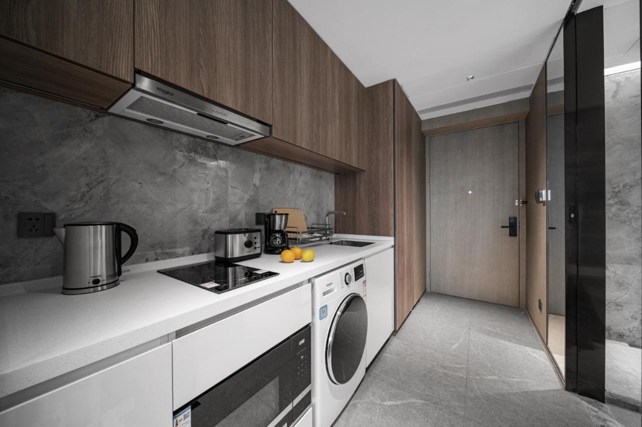 Ascott Icc Guangzhou Apartman Kültér fotó