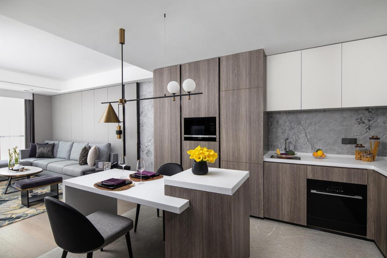 Ascott Icc Guangzhou Apartman Kültér fotó