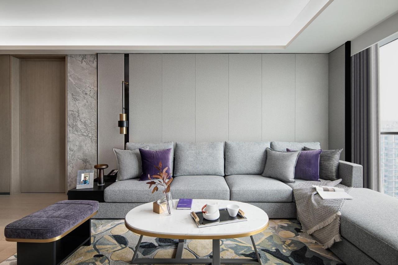 Ascott Icc Guangzhou Apartman Kültér fotó