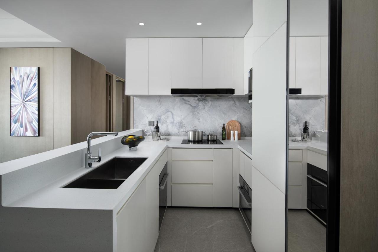 Ascott Icc Guangzhou Apartman Kültér fotó