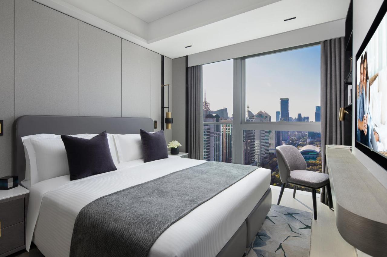 Ascott Icc Guangzhou Apartman Kültér fotó