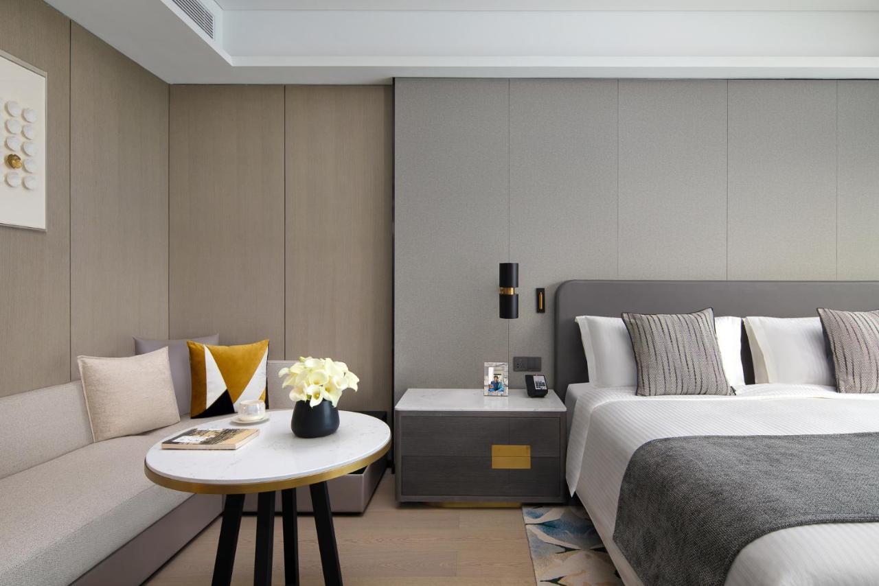 Ascott Icc Guangzhou Apartman Kültér fotó