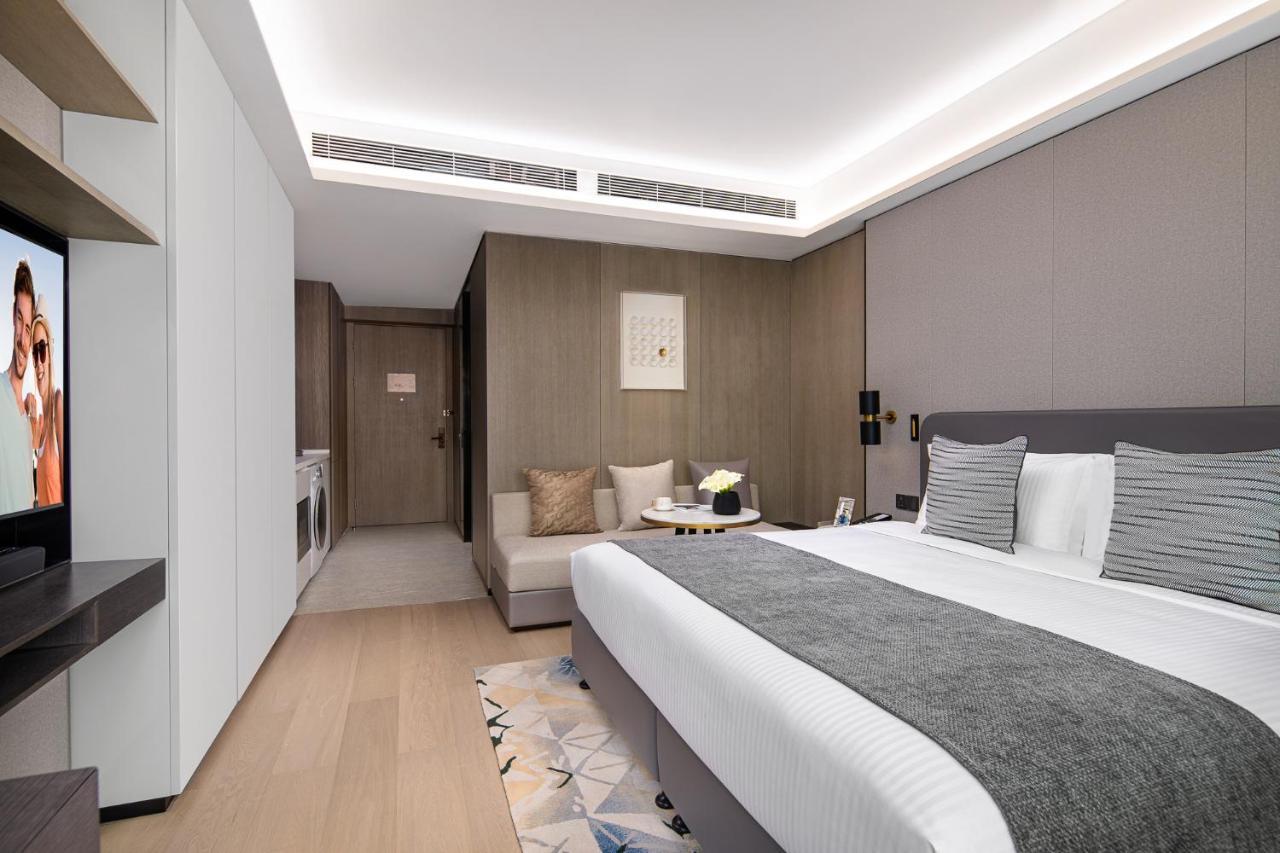 Ascott Icc Guangzhou Apartman Kültér fotó