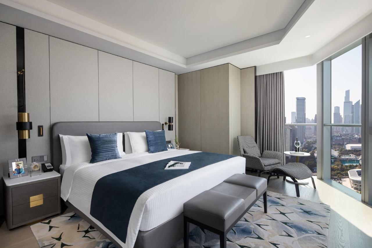 Ascott Icc Guangzhou Apartman Kültér fotó