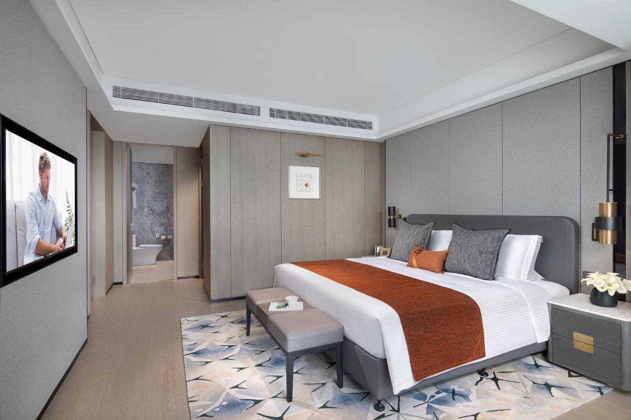 Ascott Icc Guangzhou Apartman Kültér fotó
