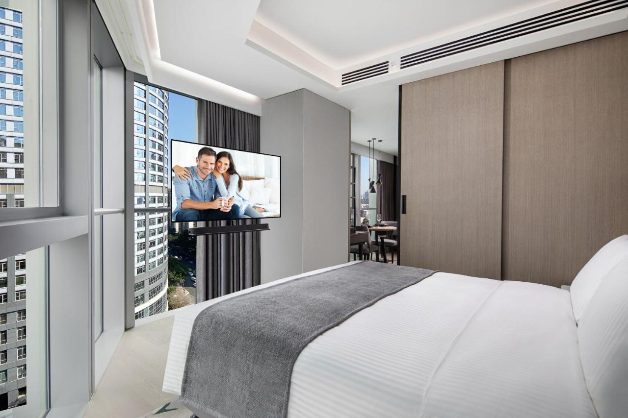 Ascott Icc Guangzhou Apartman Kültér fotó