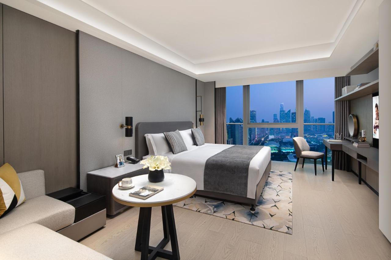 Ascott Icc Guangzhou Apartman Kültér fotó