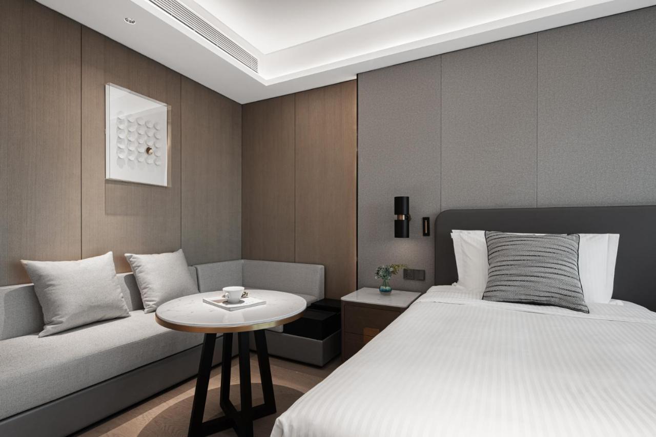Ascott Icc Guangzhou Apartman Kültér fotó