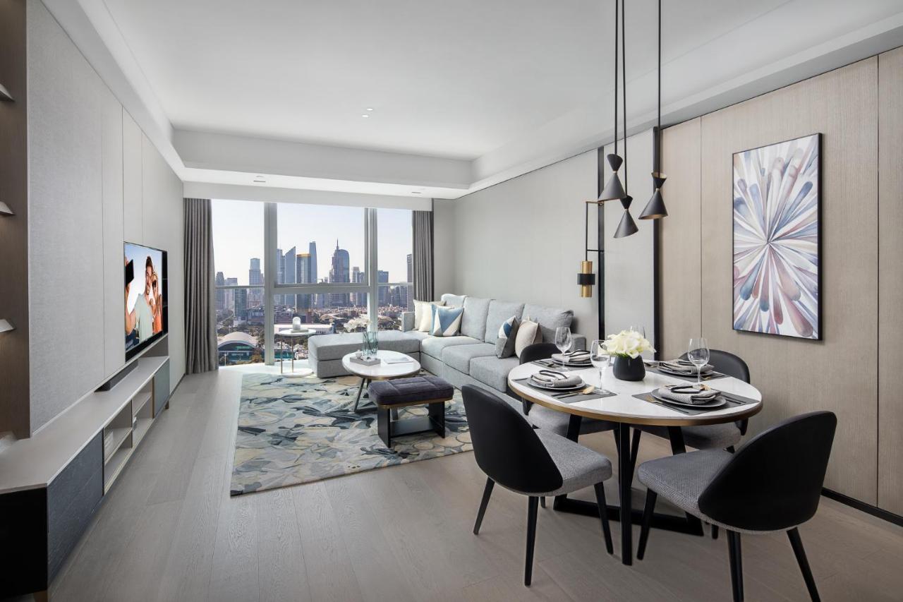 Ascott Icc Guangzhou Apartman Kültér fotó