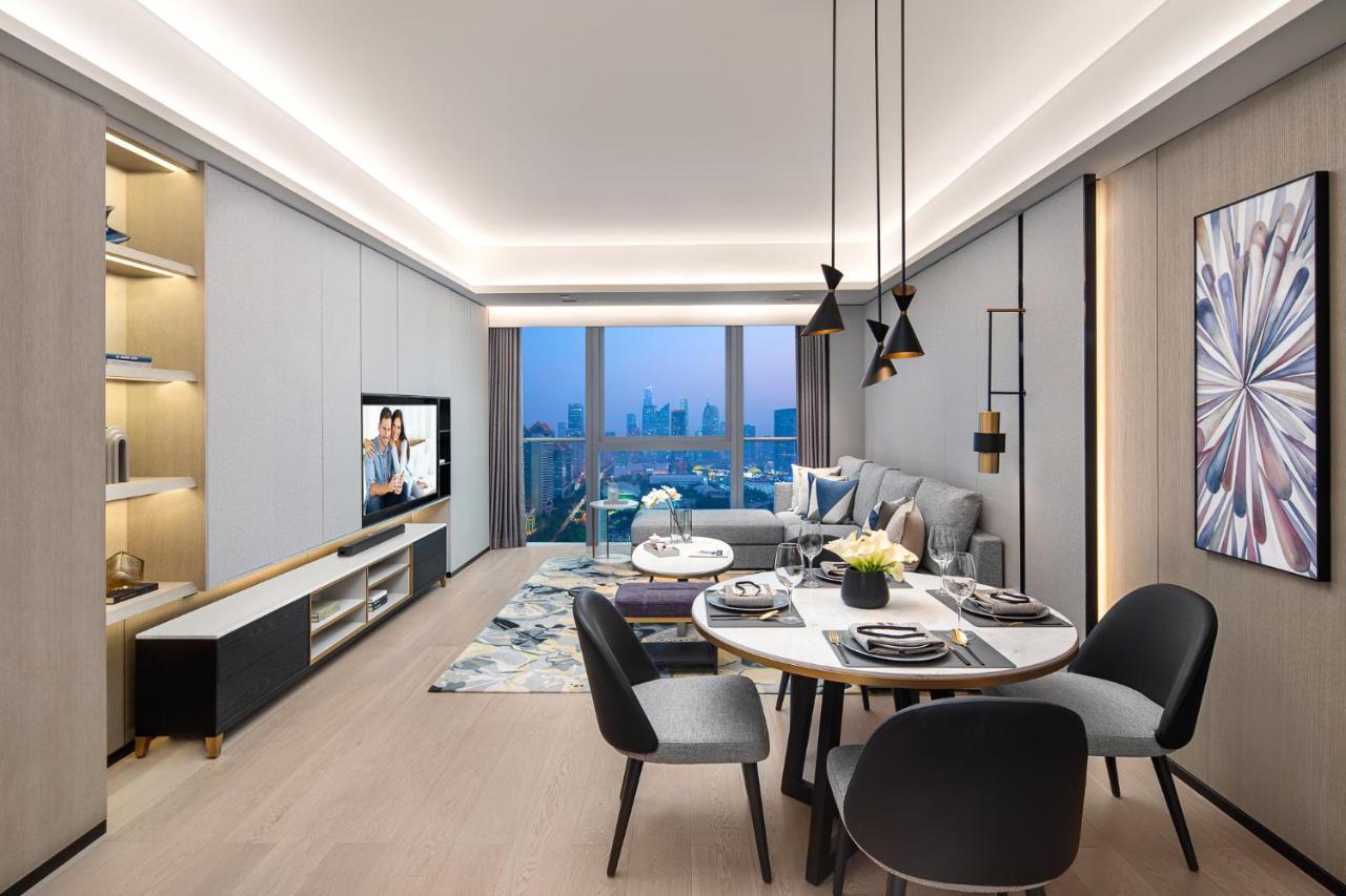 Ascott Icc Guangzhou Apartman Kültér fotó