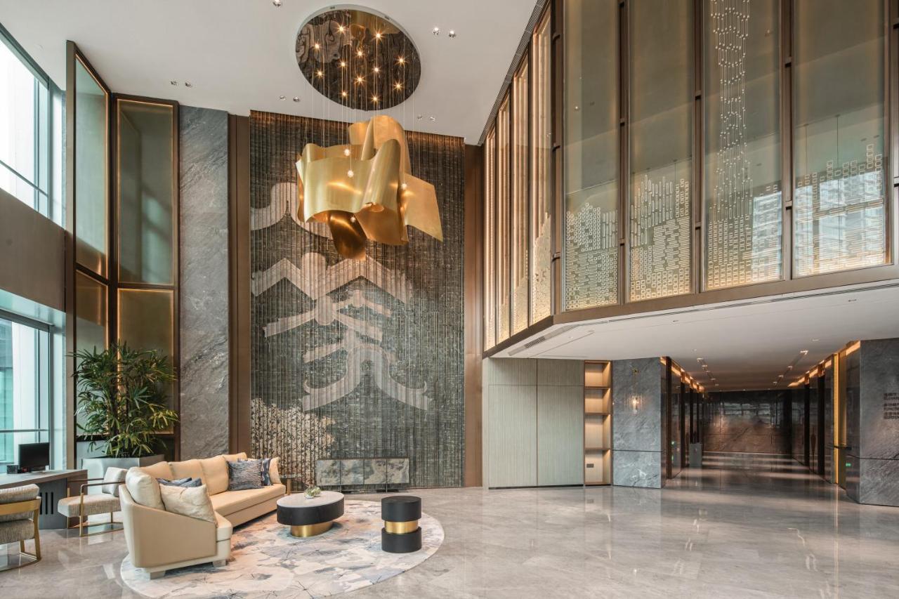 Ascott Icc Guangzhou Apartman Kültér fotó
