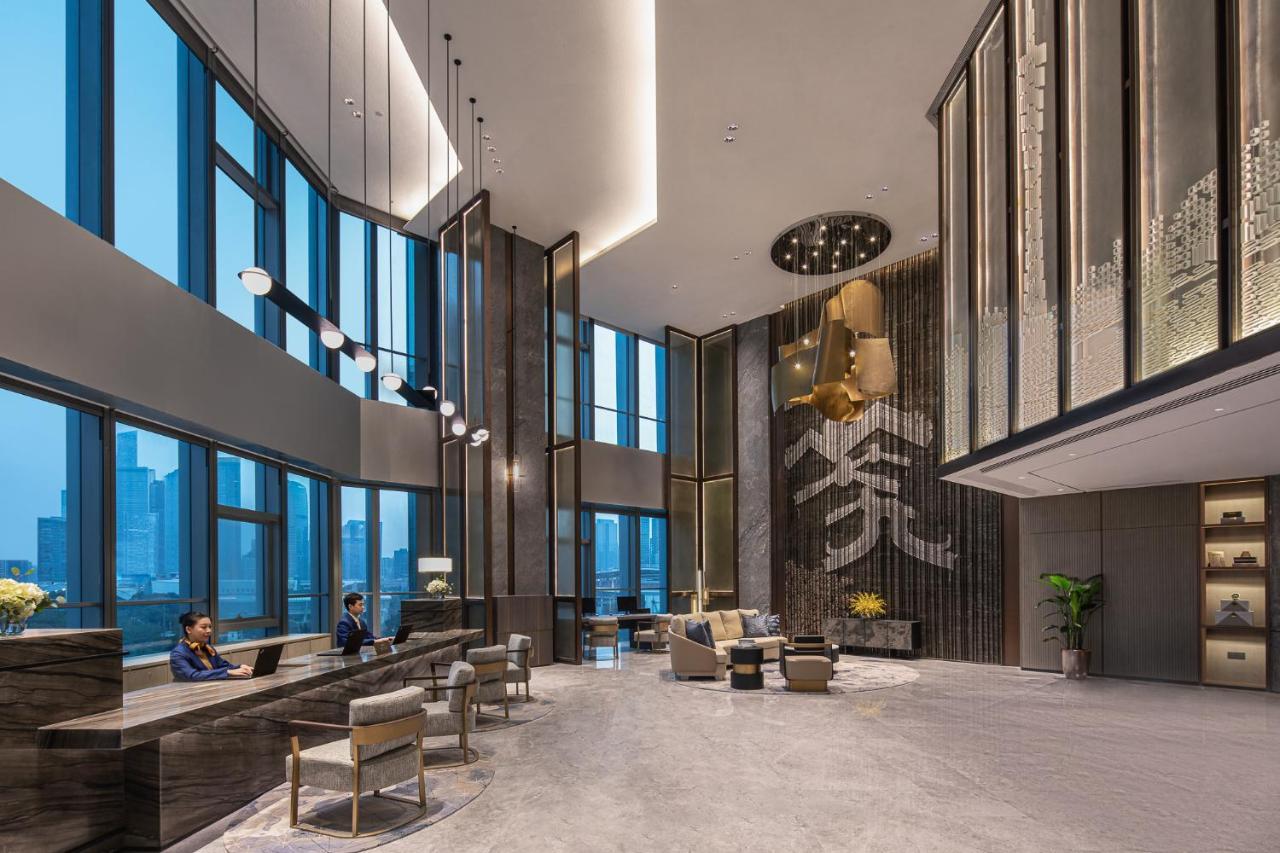 Ascott Icc Guangzhou Apartman Kültér fotó