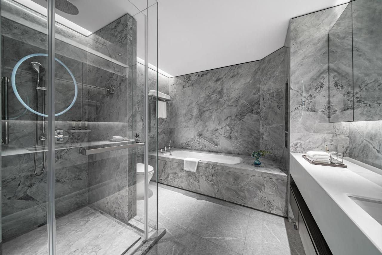 Ascott Icc Guangzhou Apartman Kültér fotó