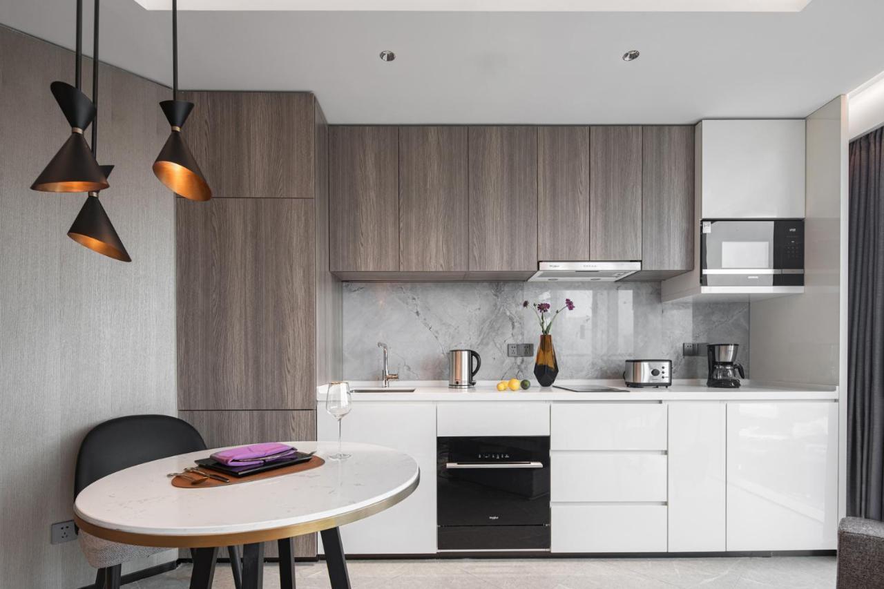 Ascott Icc Guangzhou Apartman Kültér fotó