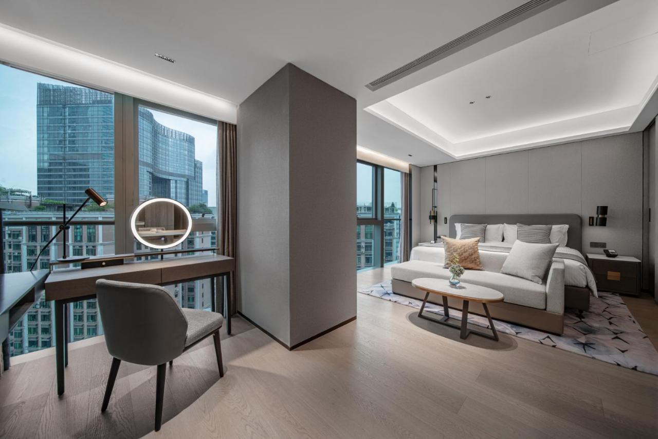 Ascott Icc Guangzhou Apartman Kültér fotó