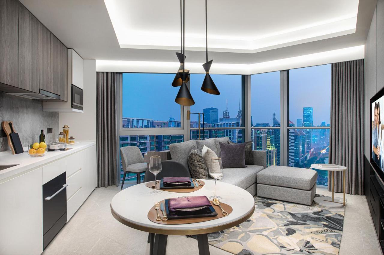 Ascott Icc Guangzhou Apartman Kültér fotó