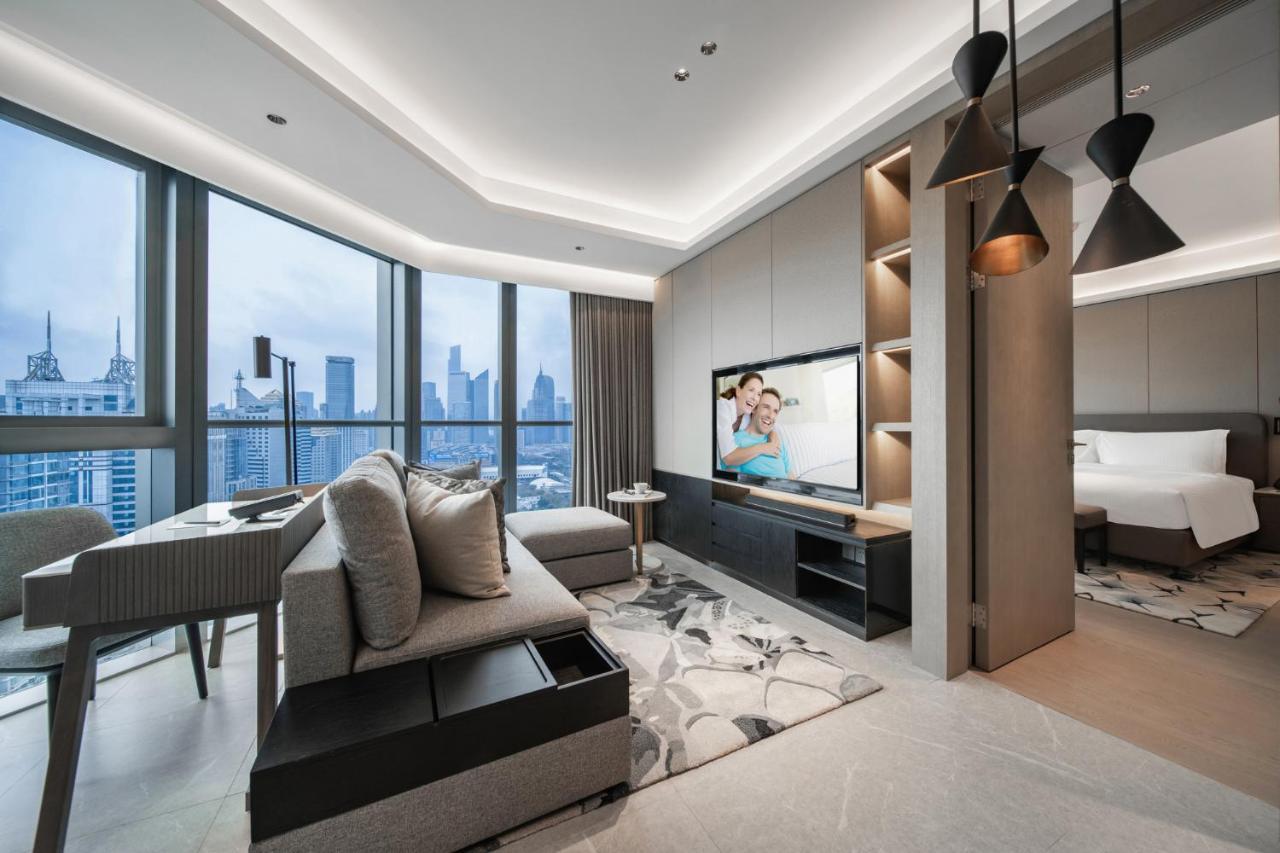 Ascott Icc Guangzhou Apartman Kültér fotó