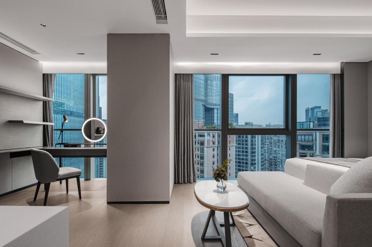 Ascott Icc Guangzhou Apartman Kültér fotó
