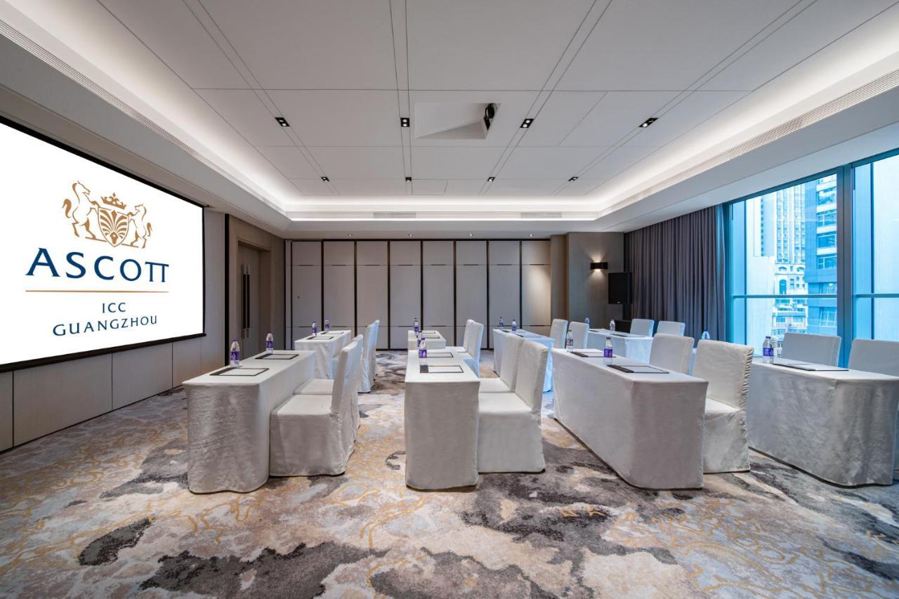Ascott Icc Guangzhou Apartman Kültér fotó