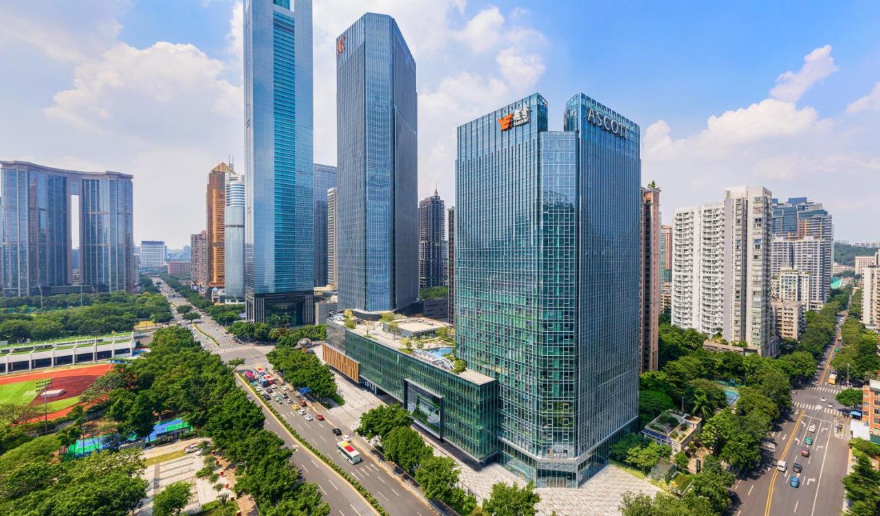 Ascott Icc Guangzhou Apartman Kültér fotó