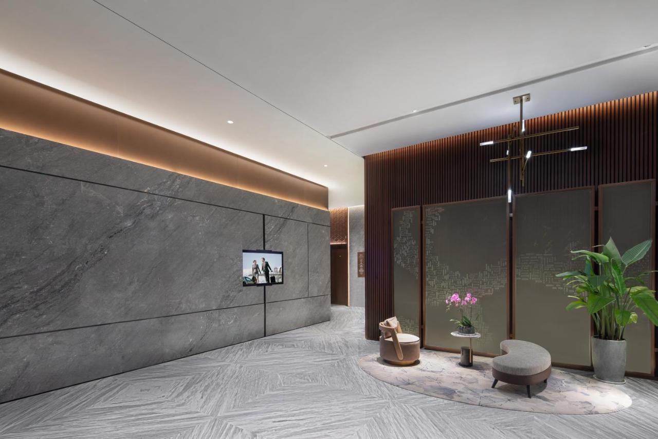 Ascott Icc Guangzhou Apartman Kültér fotó