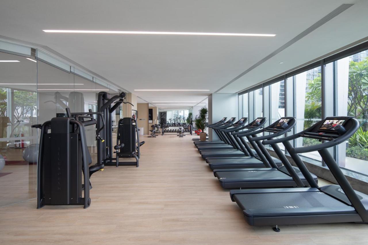 Ascott Icc Guangzhou Apartman Kültér fotó