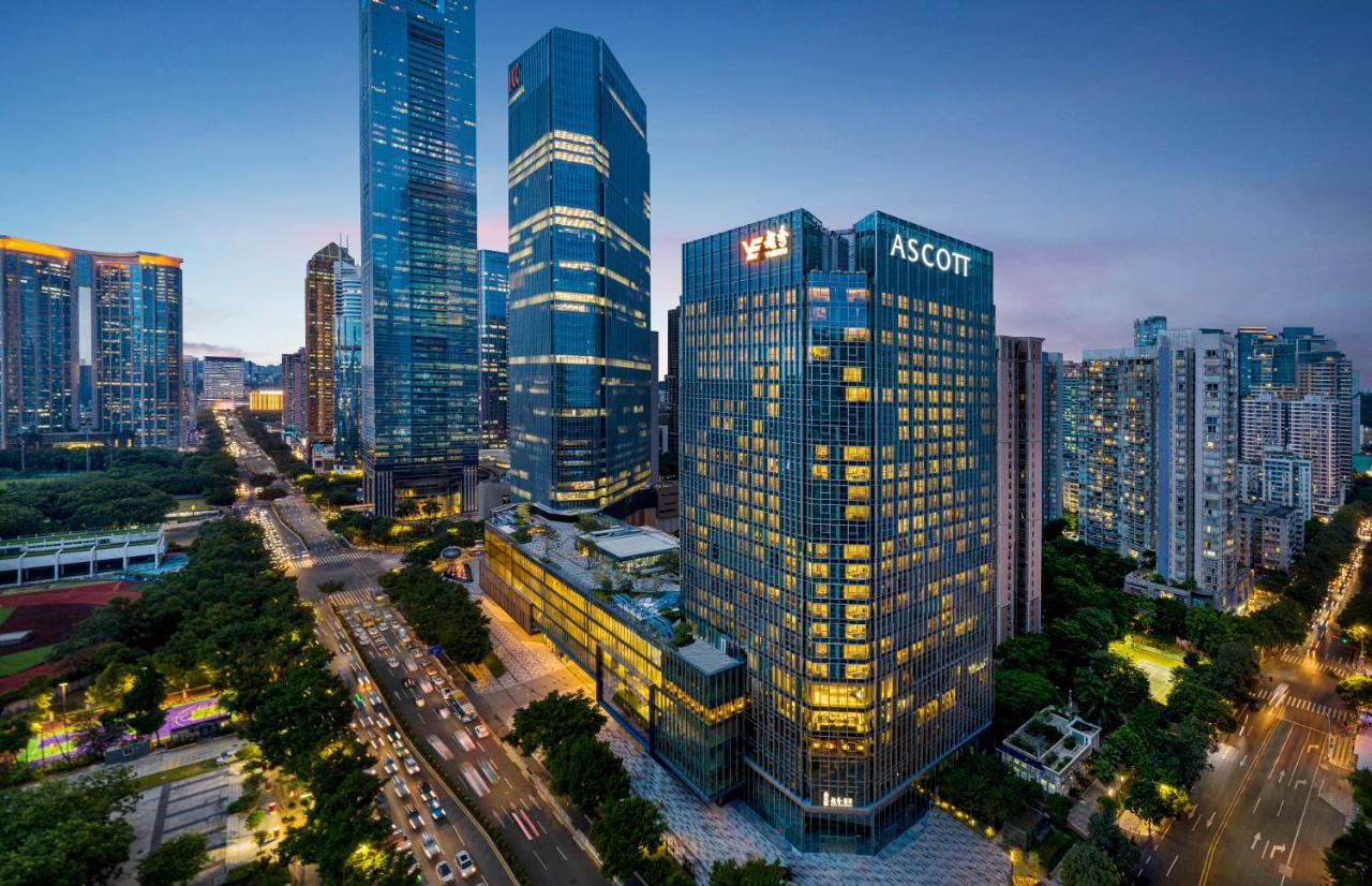 Ascott Icc Guangzhou Apartman Kültér fotó
