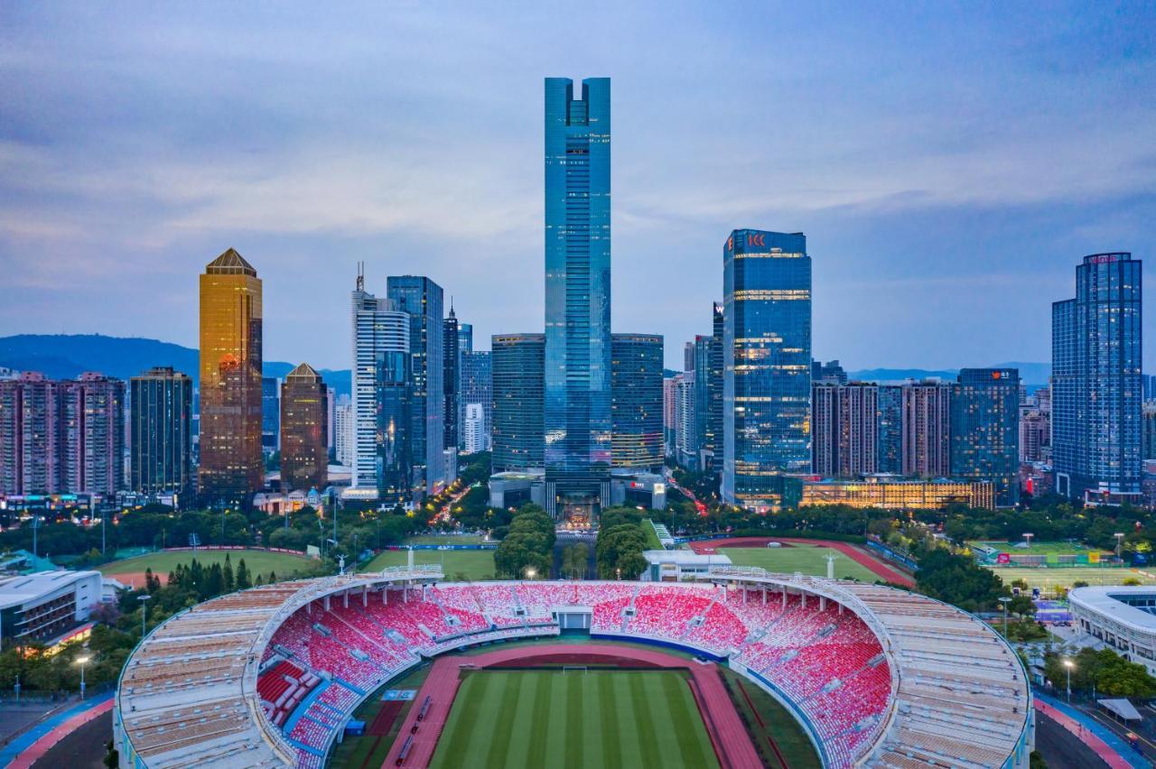Ascott Icc Guangzhou Apartman Kültér fotó